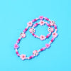2pcs/Set Natural Wood Beads Jewelry Cute Animal Pattern Necklace Bracelet For Children Party Jewelry Girl Birthday Gift - Image 21