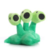 13-20cm Cartoon Anime Game Plants VS Zombies Plush Stuffed Toys Pendants Peashooter Snow Pea Threepeater Gatling Pea Kids Gifts - Image 14