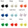 1Pair Designs Multicolored Resin Flower Long Earrings Bohemia Handmade Petal Dangle Earrings For Women Gift - Image 6