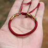 Tibetan Handmade Red Rope Bracelet Couple Gift Braided Adjustable Concentric Knot Bracelets for Women Men Friendship Jewelry - Image 20