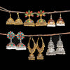 Kolczyki Earrings For Women Hanging Earring Boho Accessories For Jewelry Indian Jhumka Ear Rings Beads Pearl - Image 1