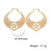 Stainless Steel Pentagram Hoop Earrings for Women Gothic Witchy Star Dangle Earrings Amulet Jewelry - Image 16