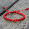 Tibetan Handmade Red Rope Bracelet Couple Gift Braided Adjustable Concentric Knot Bracelets for Women Men Friendship Jewelry - Image 24