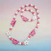 2pcs/Set Natural Wood Beads Jewelry Cute Animal Pattern Necklace Bracelet For Children Party Jewelry Girl Birthday Gift - Image 14