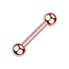 Stainless Steel Cartilage Barbell Earrings in Multiple Finishes - Image 8