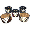 Europe Crack Leather Bracelet For Women All-Match V Word Wide Punk Style Soft Jewellery Cool - Image 3