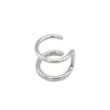 1Pc Punk Steel-color Stainless Steel Painless Ear Clip Earrings For Men/Women Street Pop Non Piercing Fake Earrings Jewelry Gift - Image 35