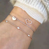 Boho Geometric Bracelet Bangle Sets For Women Vintage Star Map Hand Heart charm Beads Chains Jewelry Accessories - Image 10