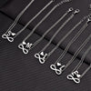 Summer A-Z Letter Initial Anklets For Women Silver Color Heart Anklet Bracelet Leg Chain Beach Party Foot Jewelry - Image 6