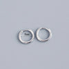 Stainless Steel 1 Pair Minimalist Huggie Hoop Earrings For Women Gold Color Tiny Round Circle 6/8/10mm Punk Unisex Rock Earring - Image 21