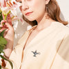 Easya Retro Lamp Brooches Men's Suit Collar Lapel Brooch Pin Men Wedding Banquet Jewelry - Image 3