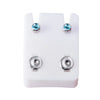 2pcs Gold Plated Steel Earring Studs for Ear Piercing Gun Birthstone CZ Ear Stud Earrings Studs Tragus Cartilage Body Jewelry - Image 24