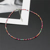 Korean Sweet Colorful Chokers Collar Boho Seed Beaded Clavicle Necklaces for Women Girls Jewelry - Image 20