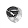 Heavy Sugar Barber Knife Ring Men Gold/Silver Color Stainless Steel Razor Signet Ring Male Cool Punk Style Barber Jewlery - Image 5