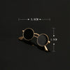 Alloy Enamel Oil Glasses Sunglasses Pins Brooches Men's Suit Dress Shirt Collar Clothing Simple Accessories Decoration - Image 10