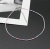 Korean Sweet Colorful Chokers Collar Boho Seed Beaded Clavicle Necklaces for Women Girls Jewelry - Image 18