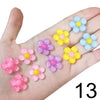 clip on earing girls children Pink jewelry child clip earrings Butterfly Shell Star flower ear clip for kids gift 5 Pairs - Image 22