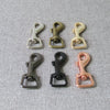1 Pcs 15mm Nickle Metal D O Ring Belt Straps Slider Side Release Buckle Spring Snap Hook For Dog Collar Leash Harness Accessory - Image 5