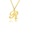 Dainty Initial Letter Necklaces For Women Gold Color Minimalist Stainless Steel Initial Necklace Wedding Jewelry Gift - Image 27