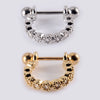 1pcs Steel Barbell With CZ Hoop Ear Tragus Cartilage Helix Earrings Ear Studs Ear Cuff Rook Woman Lobe Piercing Jewelry - Image 30