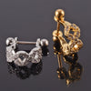 Stainless Steel Cartilage Cuff Earring with 0.8 mm Gauge and 8 mm Shaft - Image 14