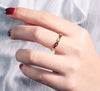 Chain Ring Stainless Steel Rings For Men Women's Rings Geometry Ring Finger Gold Silver Color Ring Set Women Jewelry Gift - Image 3