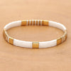 Miyuki Bracelets For Women Tila Beads Bracelet Jewelry White Gold Color Beaded Pulseira for - Image 1