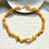 Irregular Stone Crystal Necklace Bohemian Spring/Summer Beach Style - Image 9