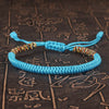 Tibetan Buddhist Bracelet Unisex Handmade Braided King Kong Knot Colorful String Bracelets for Women Men Lovers Lucky Jewelry - Image 12
