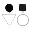 Black Hanging Long Earrings for Women Triangle Square Statement Drop Earrings Boucle Oreille Jewelry - Image 19