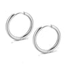 1 Pair Stainless Steel Hoop Earrings for Women Girl Gold Color Huggies Stud Simple Small Circle Helix Piercing Hoops Ear Jewelry - Image 7