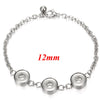 Snaps Jewelry Stainless Steel Snap Button Bracelet Cuff Bangle for Women Men Fit 12mm 18mm Snap Buttons Interchangeable Jewelry - Image 24