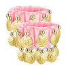 1 Pair Belly Dance Wrist Ankle Cuffs Bracelet Chiffon Gold Coin Costume Accessory Valentine's Day Gift Jewelry Women Girl - Image 26