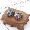 Men's Vintage Dragon Claw Evil Eye Ring Devil Eyeball Party Rings Men Jewelry Anime Skull Hip Hop - Image 3