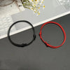 2 pcs/lots Rope Anklet Black White Red Color Adjustable Classic Men Women Summer Barefoot Sandals Jewelry On Foot - Image 8