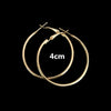 Hollow Heart Big Hoop Earrings for Women Punk Personality Clip On Earrings Metal Star Girls Ear Jewelry - Image 9