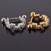 Stainless Steel Cartilage Cuff Earring with 0.8 mm Gauge and 8 mm Shaft - Image 10