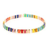 Friendship Bracelet Miyuki Tila Beads Bracelets For Women Jewelry Bohemian Summer Rainbow Jewellery Gift - Image 3