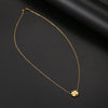 Stainless Steel Necklaces Four Leaf Clover Men Chain Necklace For Women Jewelry Collar Pendant Gifts - Image 5