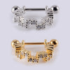 1pcs Steel Barbell With CZ Hoop Ear Tragus Cartilage Helix Earrings Ear Studs Ear Cuff Rook Woman Lobe Piercing Jewelry - Image 22