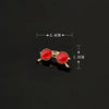 Alloy Enamel Oil Glasses Sunglasses Pins Brooches Men's Suit Dress Shirt Collar Clothing Simple Accessories Decoration - Image 15