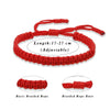 Braided Red String Bracelets Bangles Tibetan Buddhist Adjustable Knot Handmade Bracelet Wrist Jewelry Gifts For Love Good Luck - Image 6