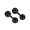 Stainless Steel 16G Cartilage Stud Earrings with 3 mm to 6 mm Stone Options - Image 12