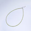 Stone Necklace Spinel/Lapis Lazul/Amazonite/Amethy/Tourmaline/Amethyst Ketting 2MM Silver Jewelry for - Image 11