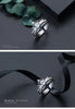 Modian Free Size Ring for Women Dazzling AAA Zircon Sterling Silver 925 Crown Ring Luxury Wedding Engagement Gift Fine Jewelry