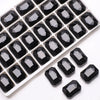 10Pcs Rectangular Beads 13x18mm Long Square Glass Bead Stone Faceted Crystal Jewelry Necklace Pendant Accessories - Image 10