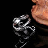 Titanium Steel Octopus Rings Gothic Deep Sea Monster Squid Finger Punk Tentacles Ring Adjustable Size Personality Jewelry Gift - Image 2