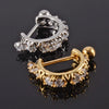 Stainless Steel Cartilage Cuff Earring with 0.8 mm Gauge and 8 mm Shaft - Image 24