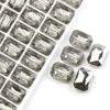 10Pcs Rectangular Beads 13x18mm Long Square Glass Bead Stone Faceted Crystal Jewelry Necklace Pendant Accessories - Image 17