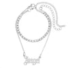 Shining Crystal Maple Leaf Anklets for Women Gold Silver Color Full Rhinestone Tennis Chain Ankle Bracelet Jewelry Gift - Image 12